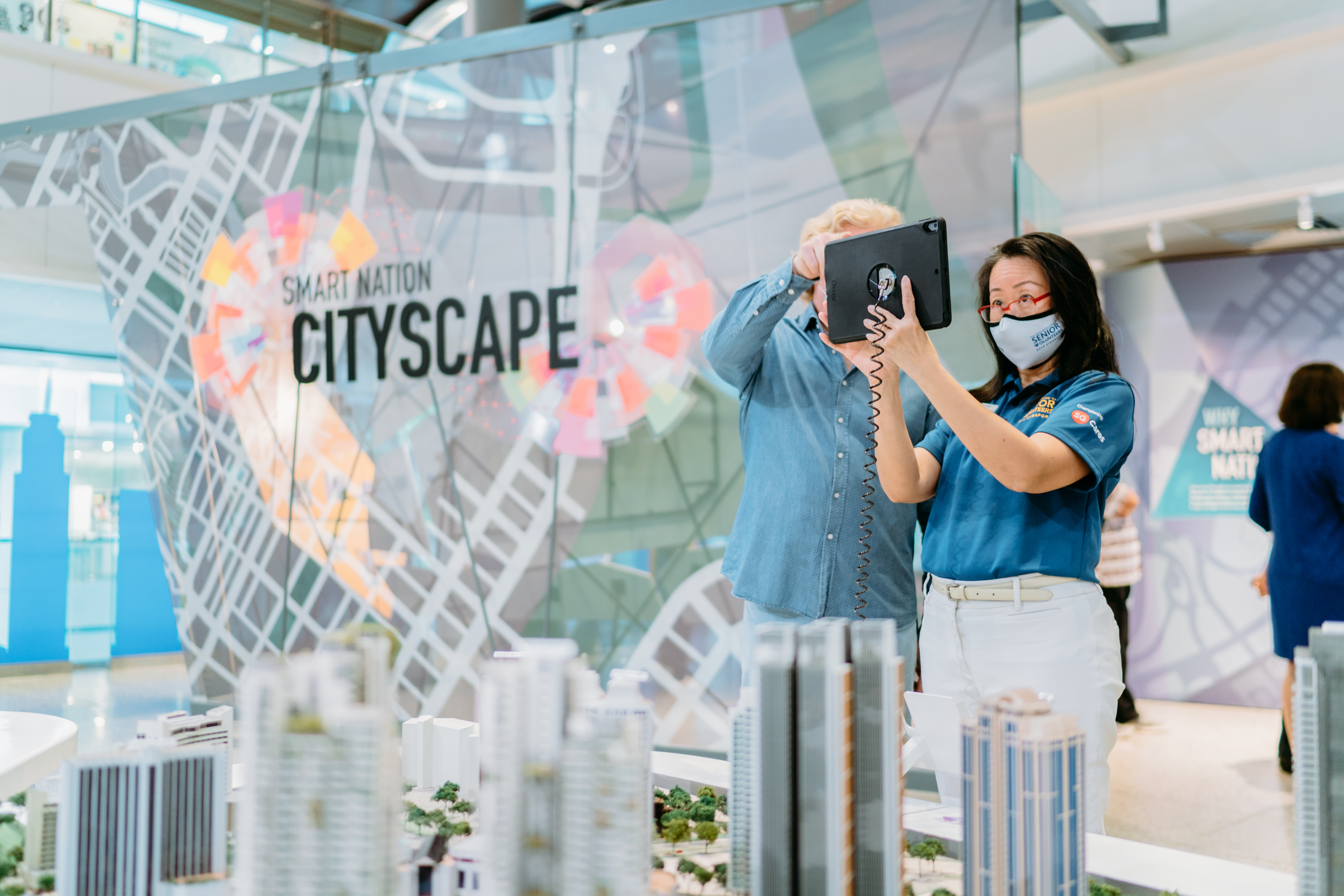 Smart Nation CityScape