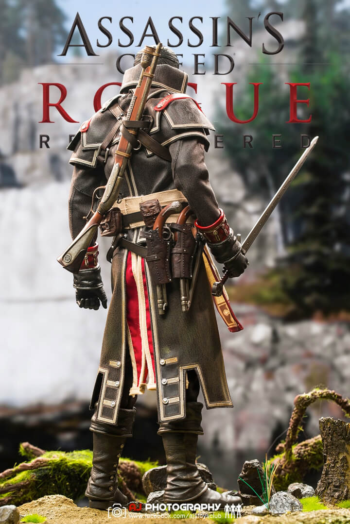 Damtoys Assassin’s Creed Rogue 1/6th scale Shay Patrick Cormac