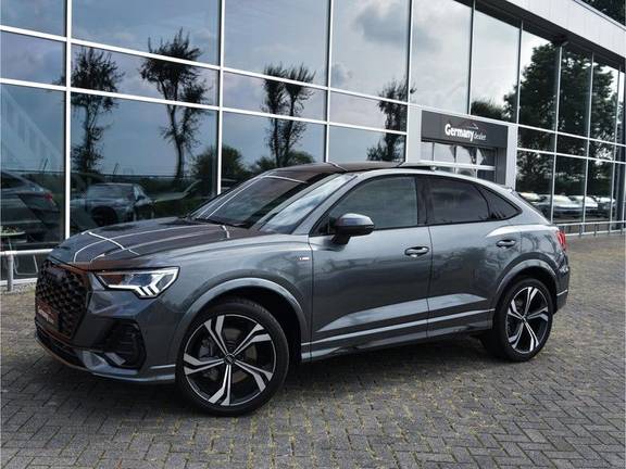 Audi Q3 Sportback 45TFSI 230pk Quattro S-Line Black Optic Pano M-LED Virtual 20-Inch Keyless DAB Stoelverwarming