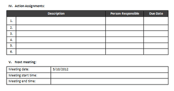 Conference Call Agenda Templates for Every Type of Meeting