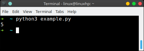 python get list item