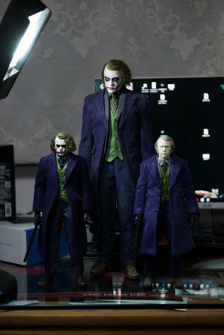 The Joker 1/4th Scale With Root Hair