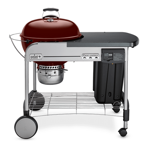 BBQ Weber Série Performer Deluxe Charbon 22po Rouge