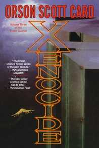 Xenocide (Ender's Saga, #3) Cover