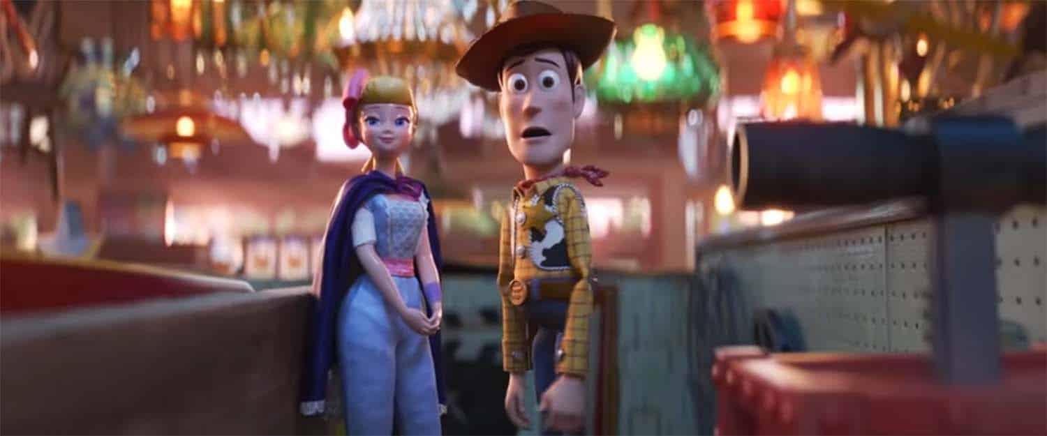 Cena de Toy Story 4 da Pixar - Disney
