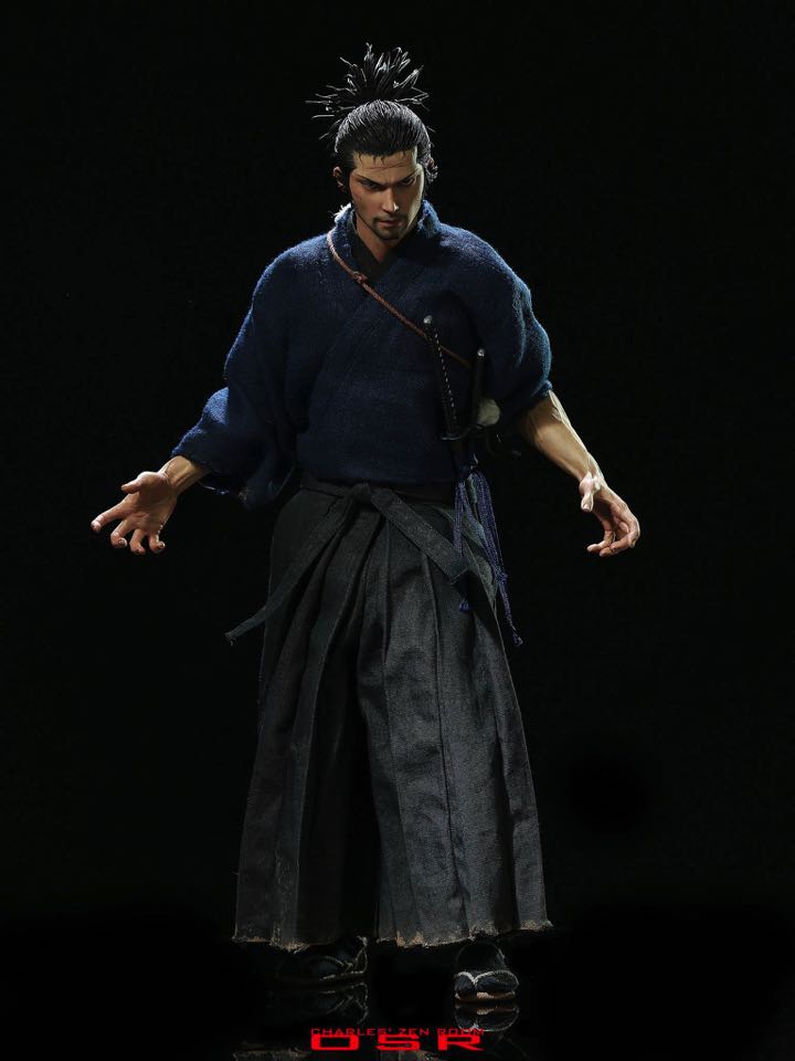 Silver Bullet - Vagabond - Miyamoto Musashi