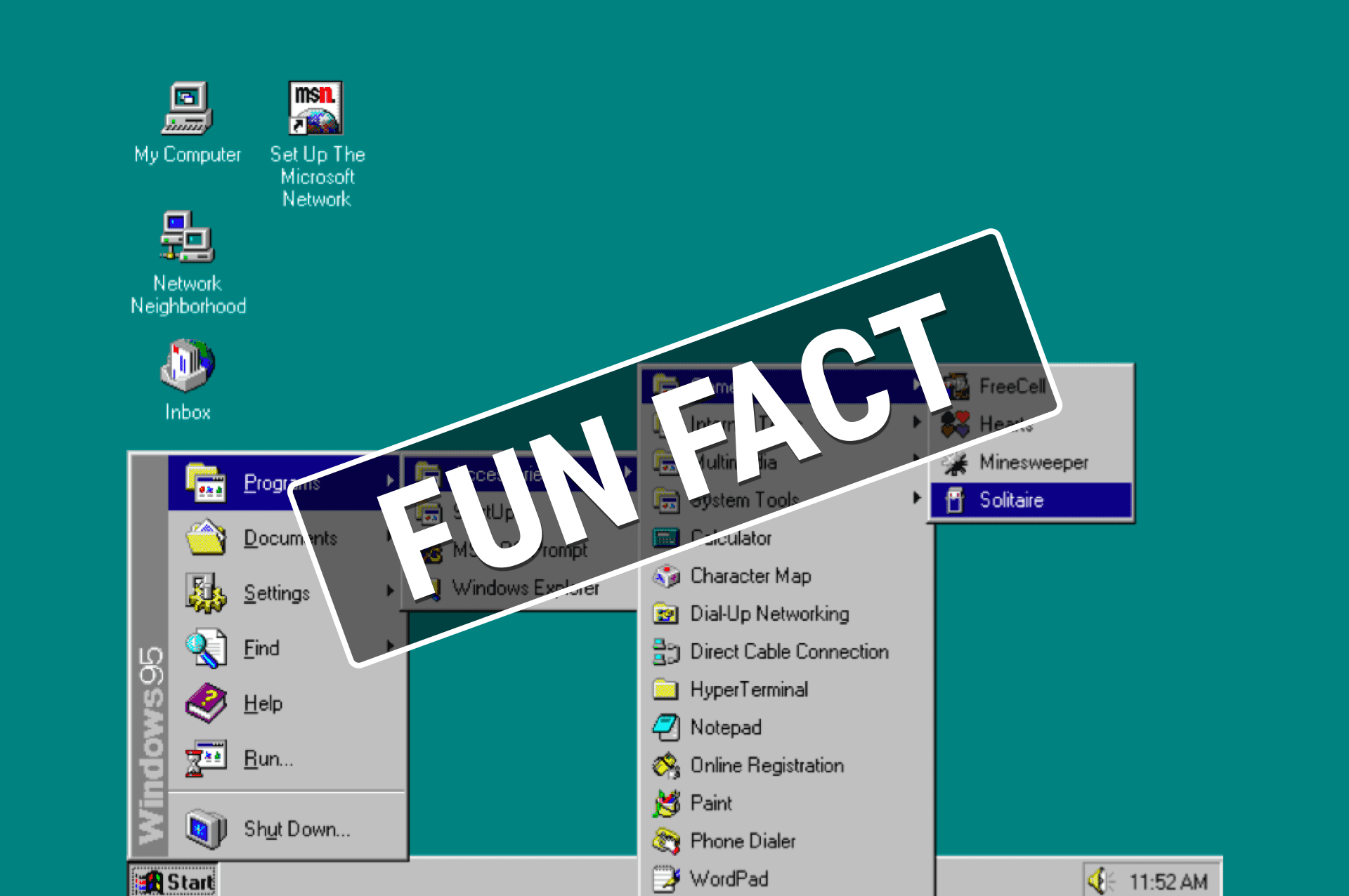 Do you know the True Purpose of Microsoft's Solitaire game?
