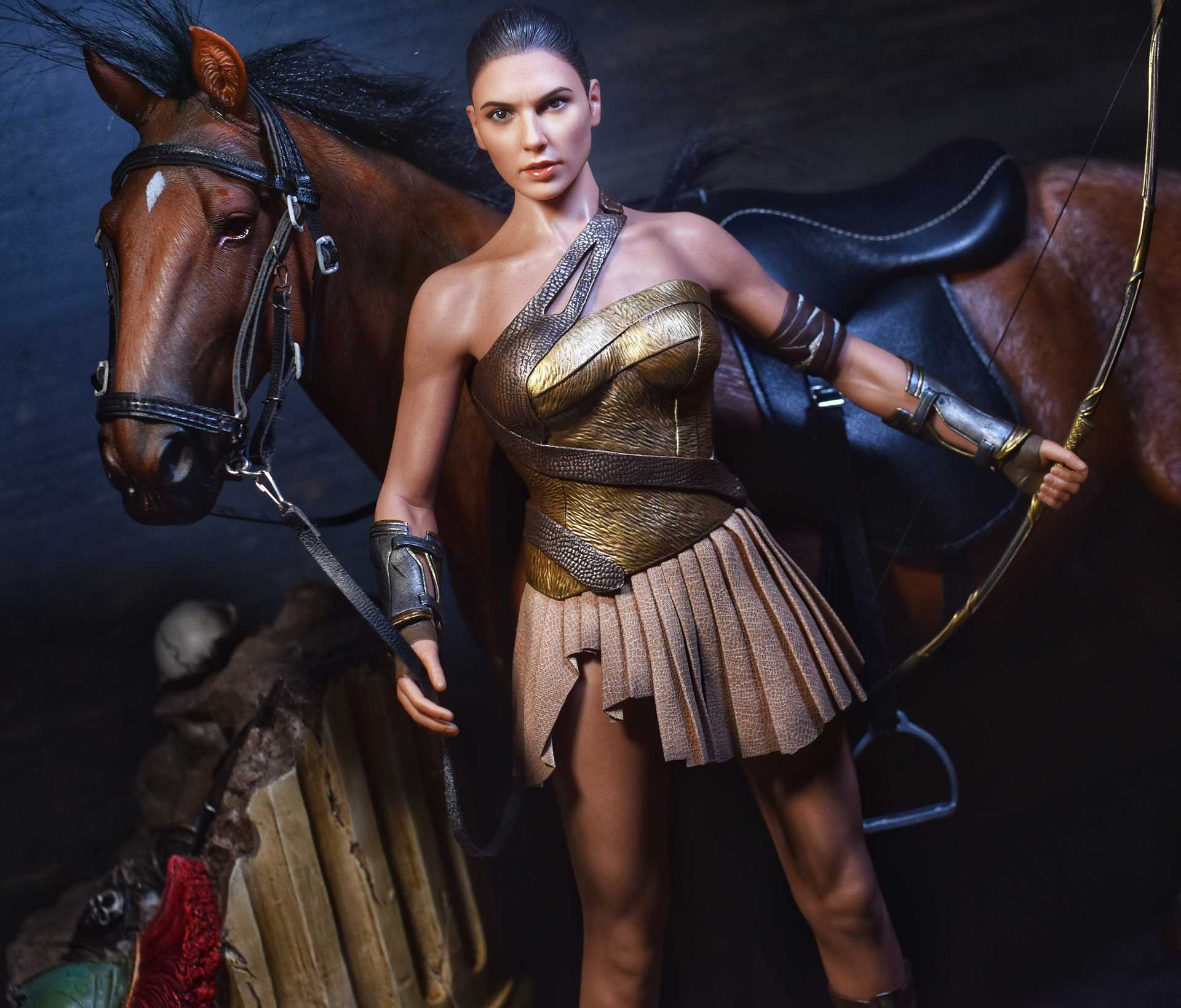 Wonder Woman Training Armor Version