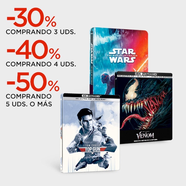Ofertas - Cine hasta -50%