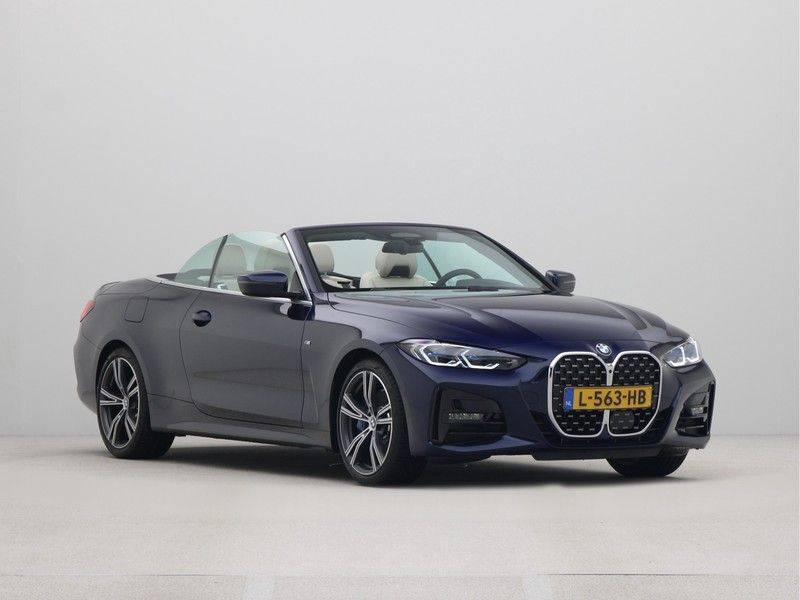 BMW 4 Serie Cabrio 420i High Executive M-Sport Automaat afbeelding 9