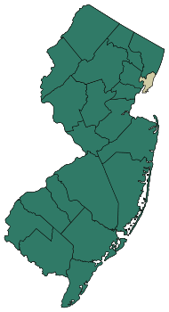 Location of the Hudson County, NJ IDRC facility