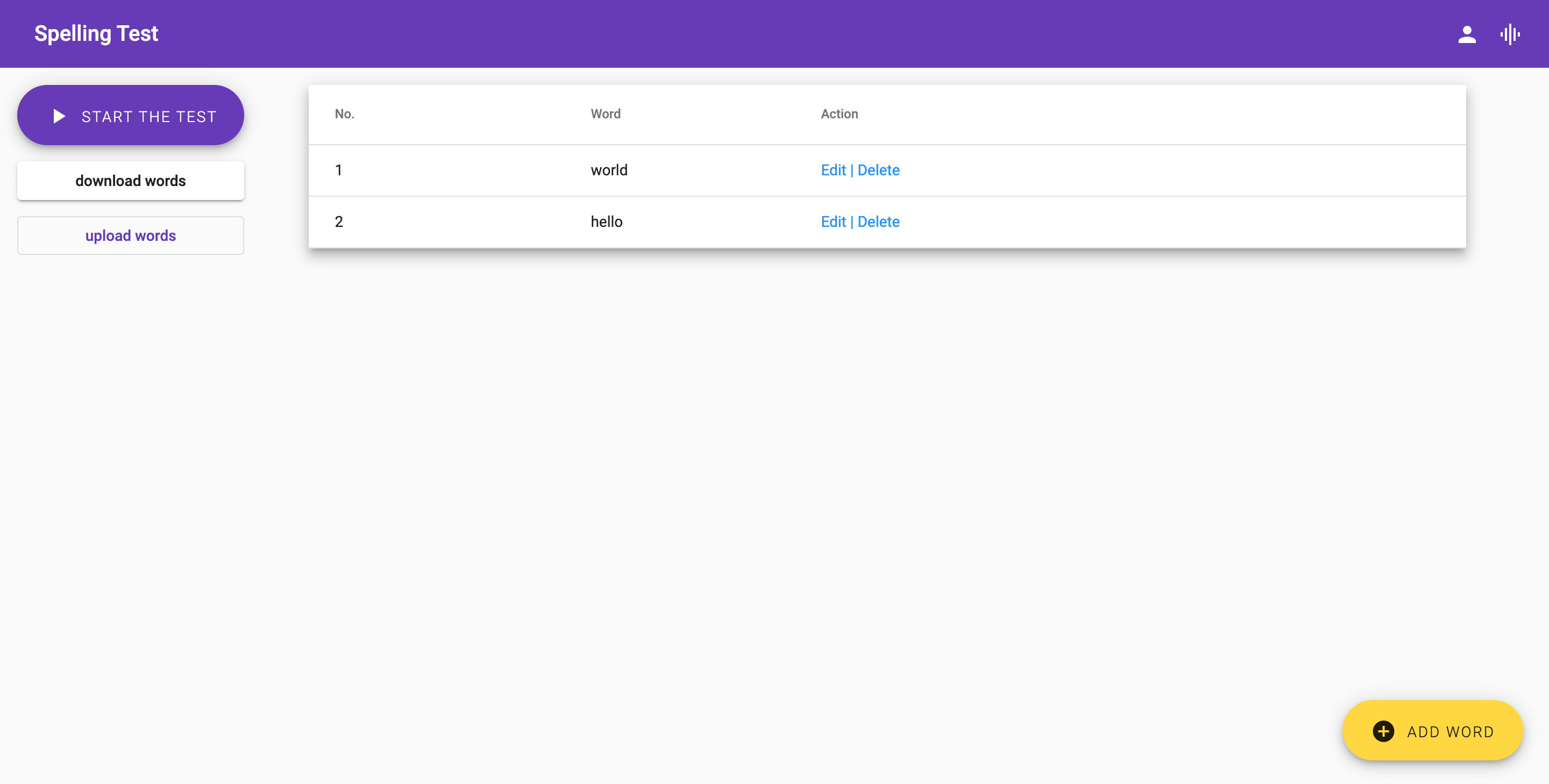 spelling-test-project