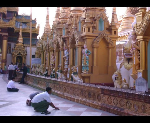 Burma Shwedagon Pagoda 24
