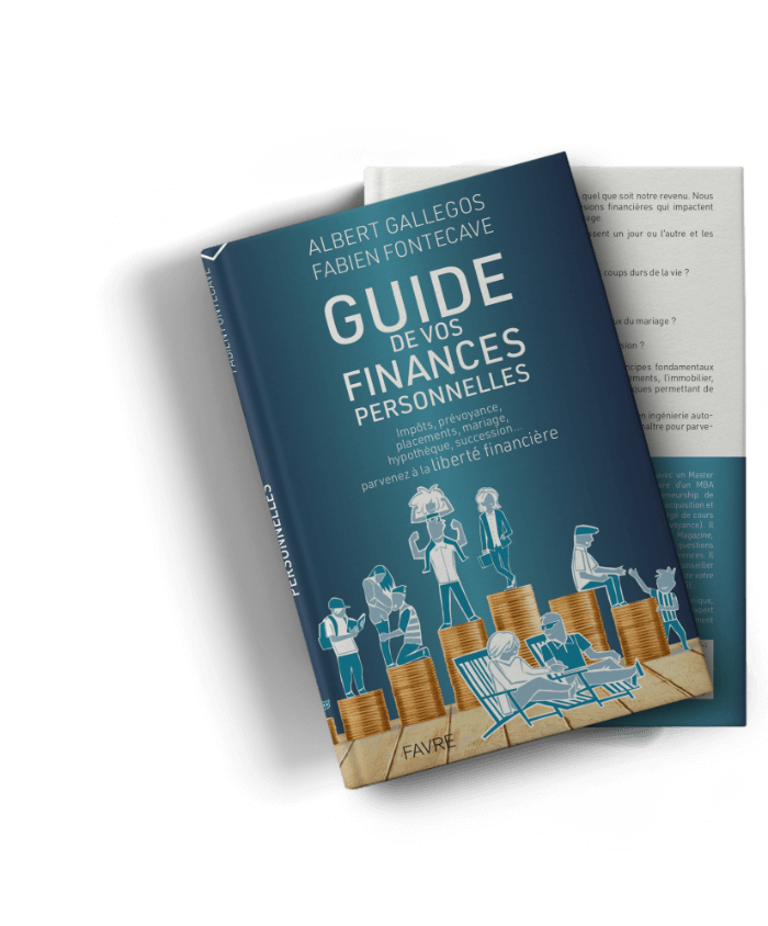 Couverture du livre : Guide de vos finances personnelles