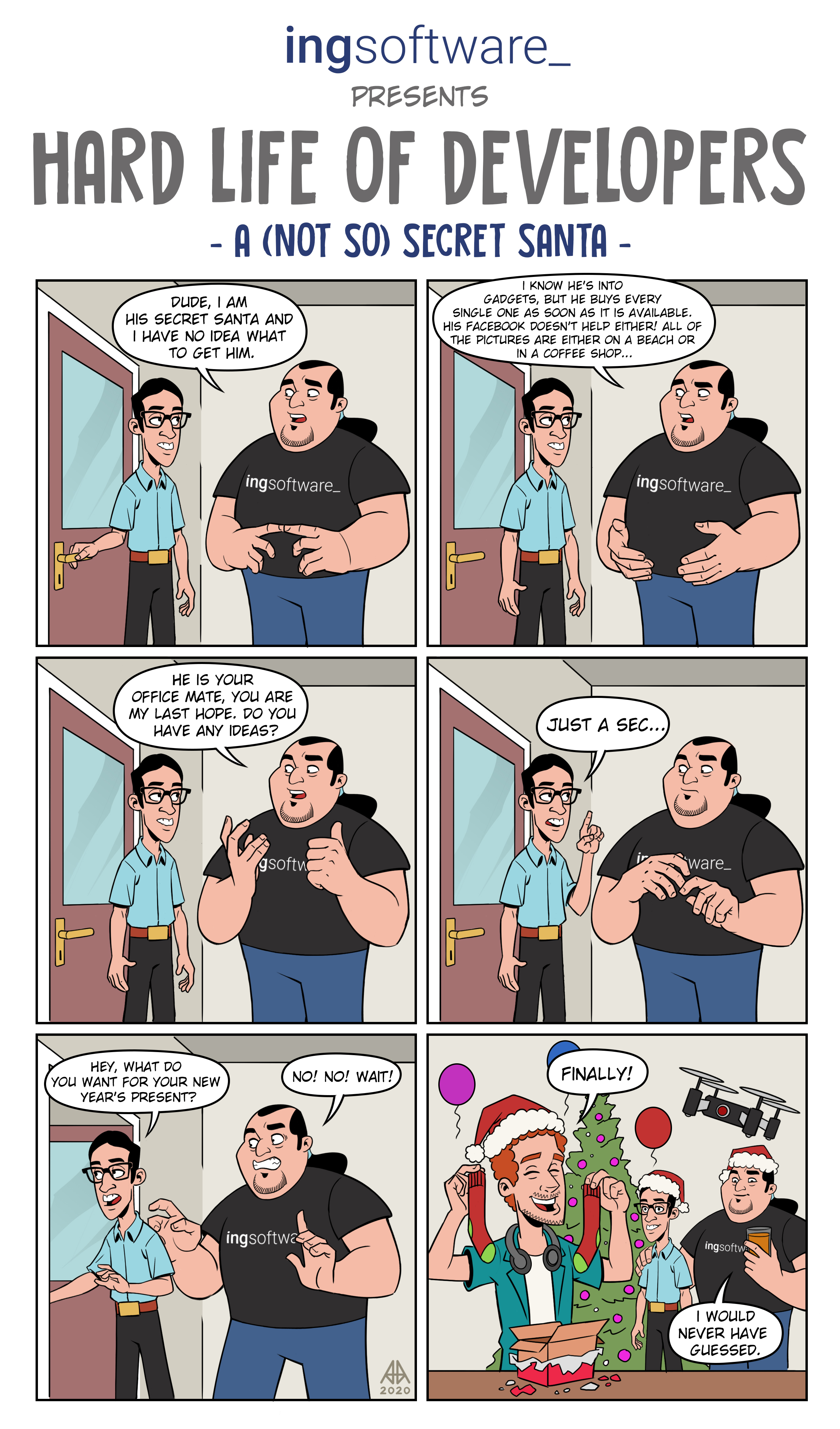 web comic page 6