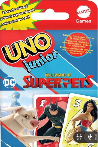 DC League of Super-Pets Uno Junior