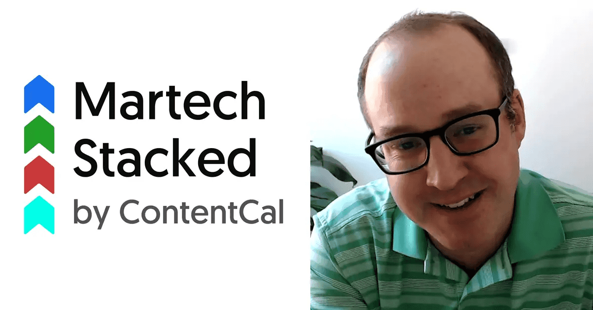 Martech Stacked Episode 17: David Mihm from Tidings shares his top 3 pieces of marketing technology image