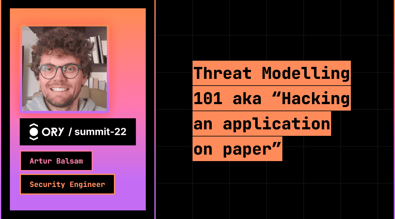 Threat Modelling 101