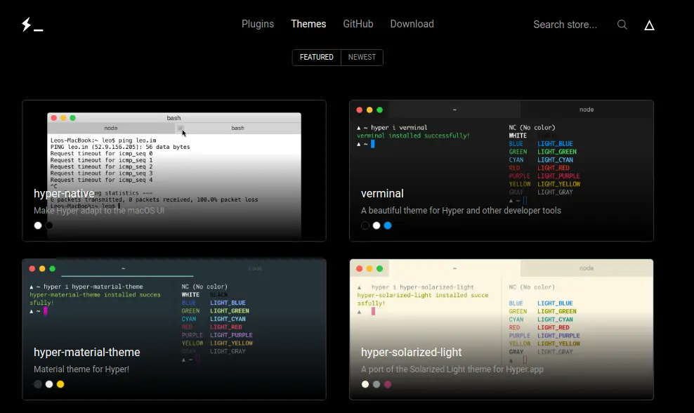 Tema Hyper