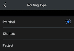 Routing Type