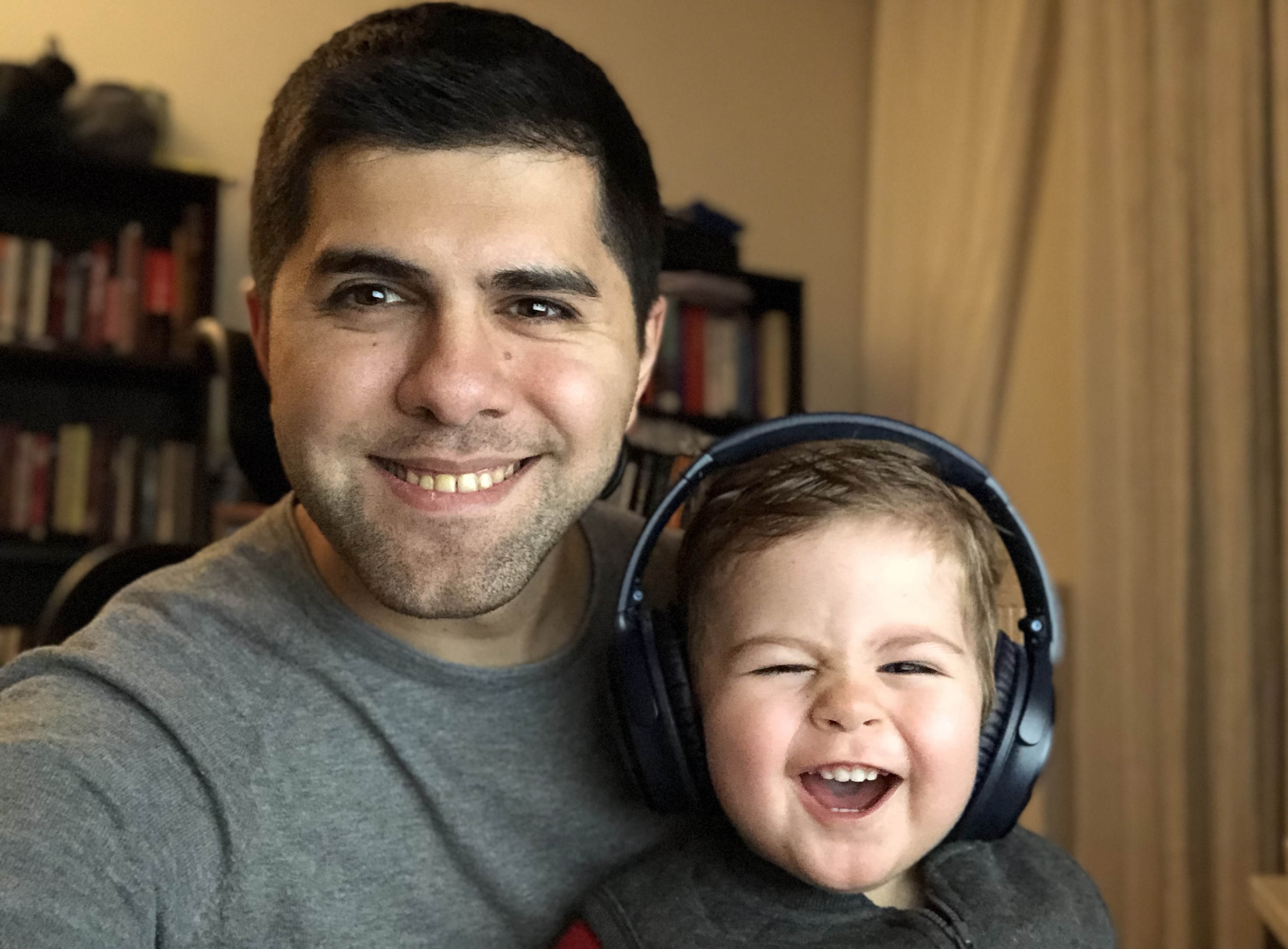 Alper likes music. His most favorite is a DJ called Mahmut Orhan.