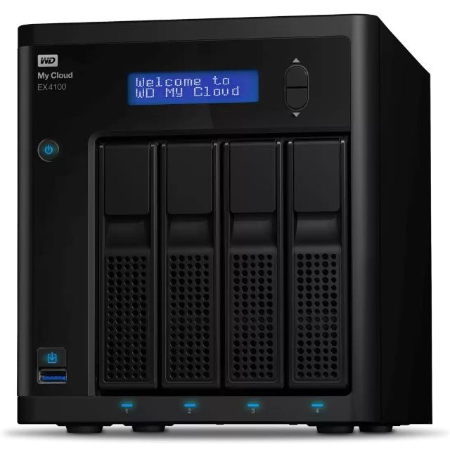 WD My Cloud Expert Series EX4100 40TB