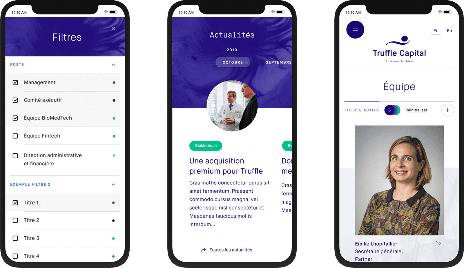 Mobile versions