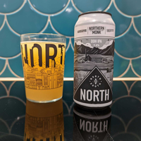 Neon Raptor Brewing Co., Northern Monk and Overtone Brewing Co - NORTH VS SOUTH // NORTH DDH IPA