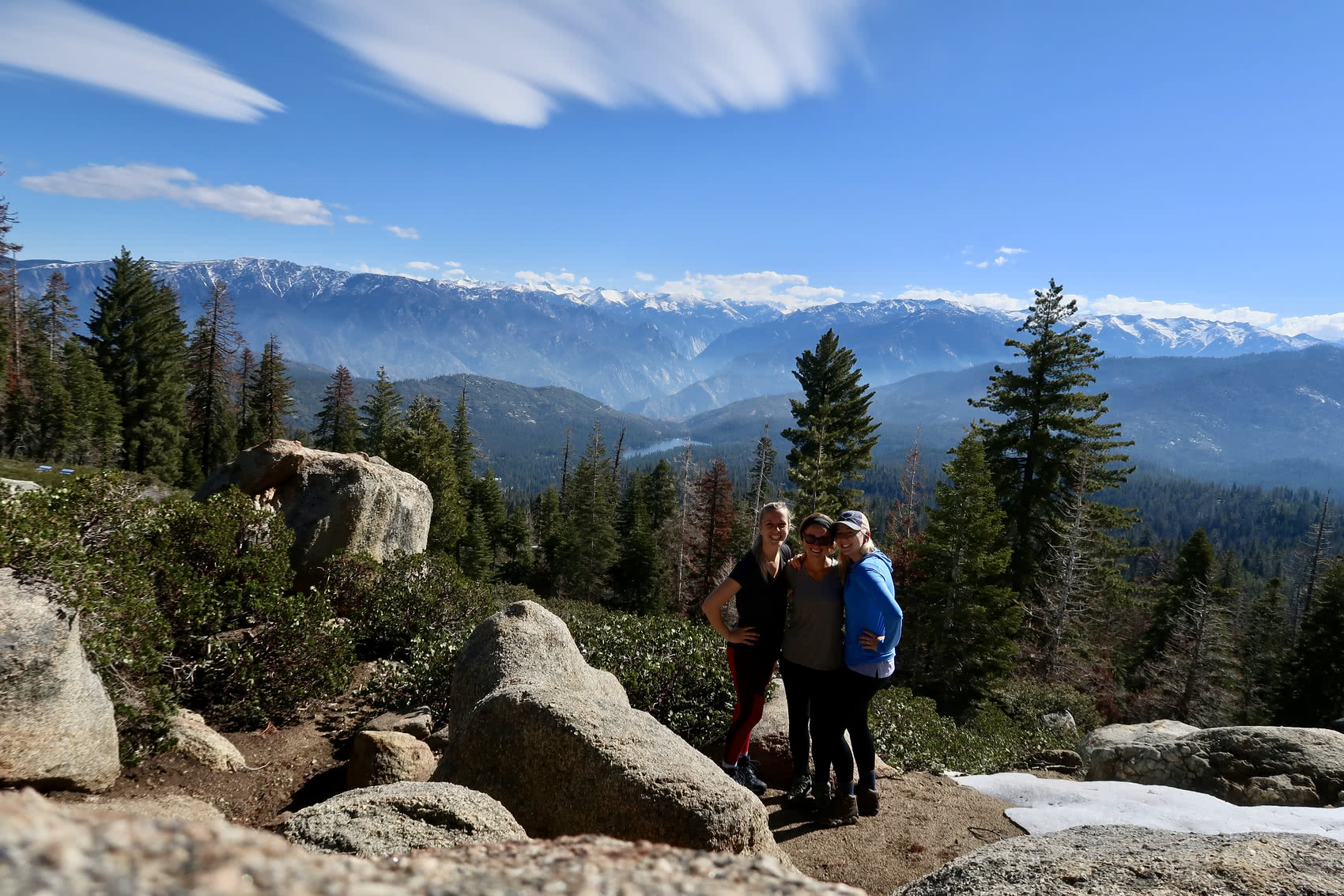 Panoramic Point, all to ourselves