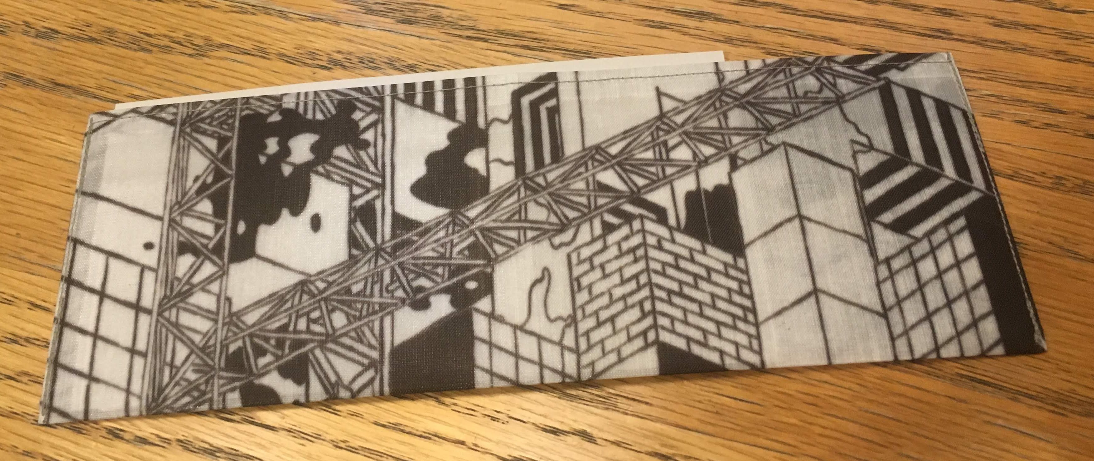 The outside of the Hawbuck Wallet