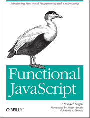 Functional JavaScript - book cover
