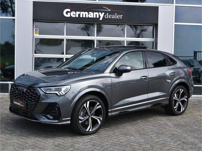 Audi Q3 Sportback 45TFSI 230pk Quattro S-Line Black Optic Pano M-LED Virtual 20-Inch Keyless DAB Stoelverwarming afbeelding 10