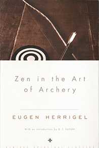Zen in the Art of Archery Cover