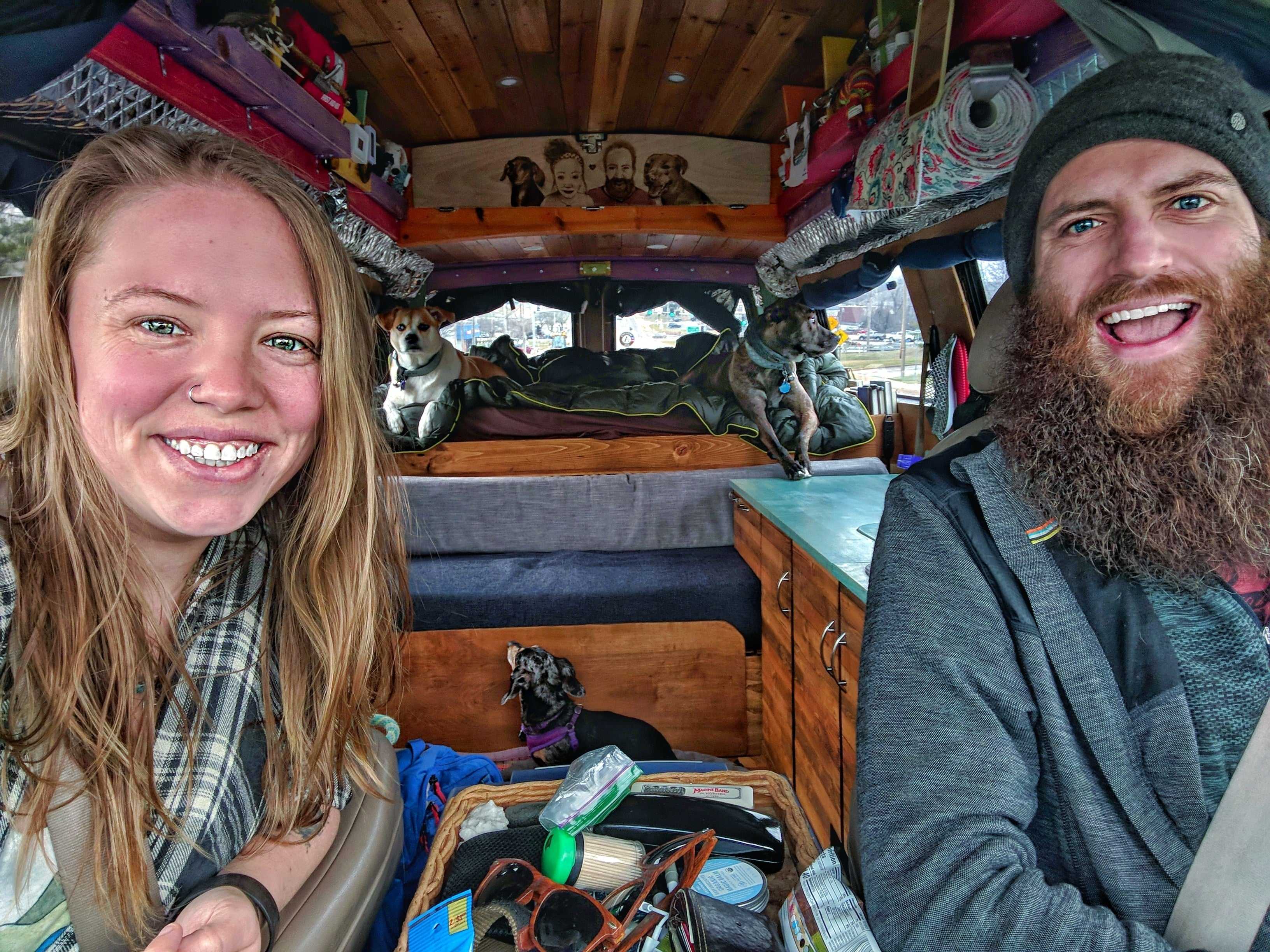 Living The Van Life With Dogs