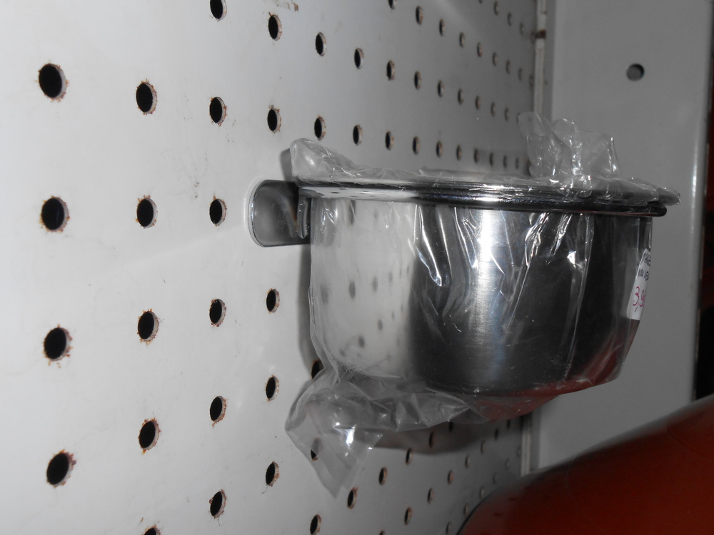 Gamelle inox pour cage