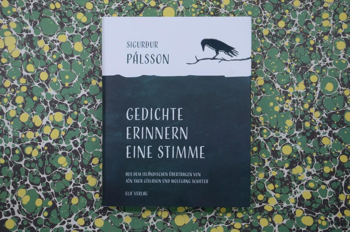 Gedichte erinnern eine Stimme von Sigurður Pálsson.