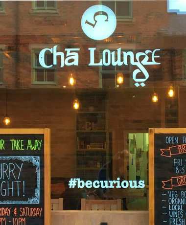 Cha Lounge shopfront