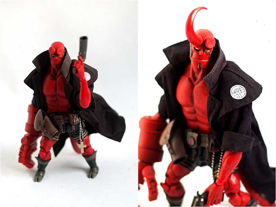 Hellboy DIY