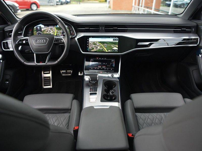 Audi A6 Avant 50TDI Quattro 286pk S-Line Black Optic Lucht Pano RS-Zetels 21-Inch DAB 4-Wiel-Best. afbeelding 15