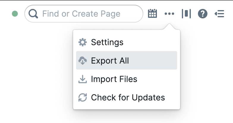 Export all pages from Roam Graph