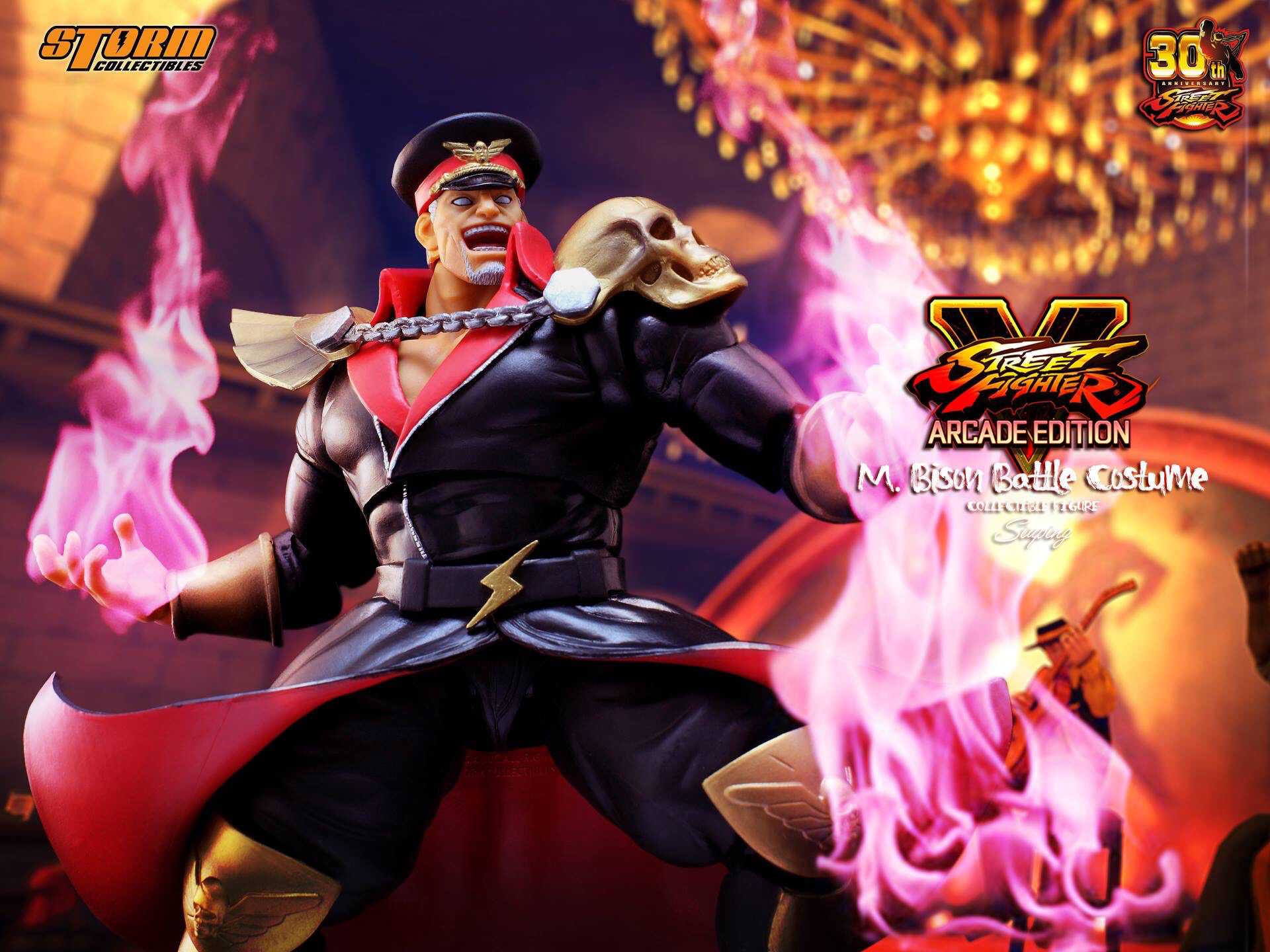 Street Fighter V - M. Bison Battle Costume