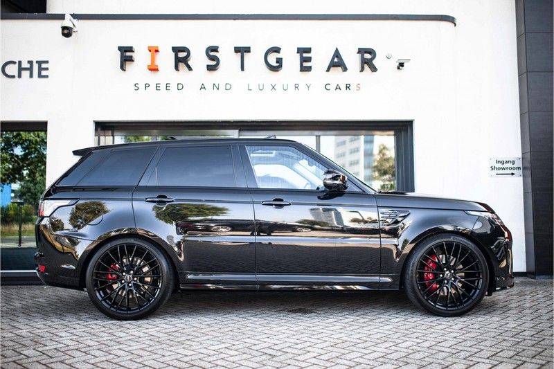 Land Rover Range Rover Sport P575 SVR *Pano / Meridian / Standkachel / HUD / ACC / Pixel-LED* afbeelding 3