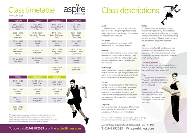 Class Timetable