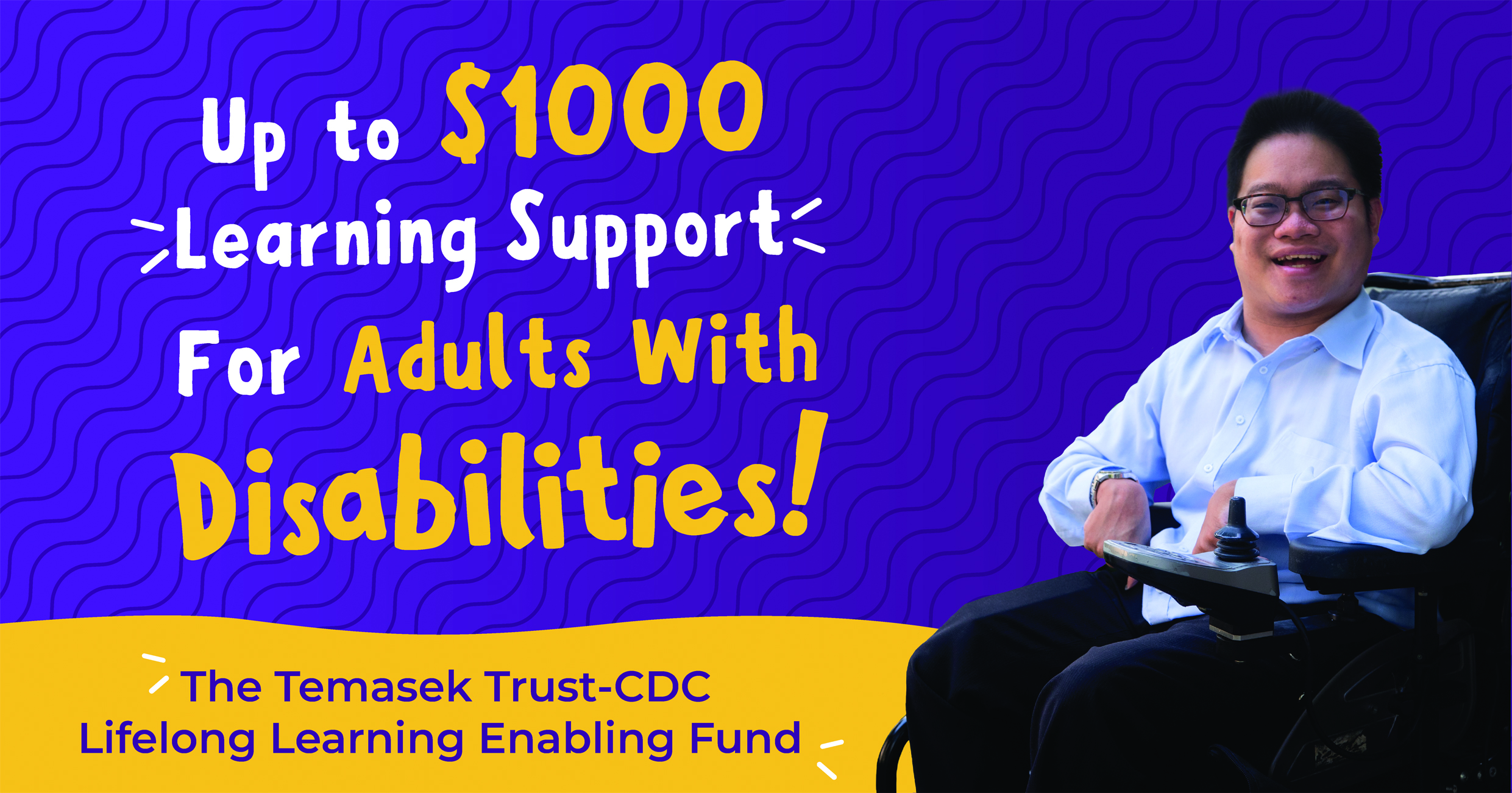 Temasek Trust-CDC Lifelong Learning Enabling Fund