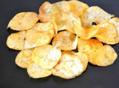 Homestyle Crispy Potato Chips | Tasty Appetite