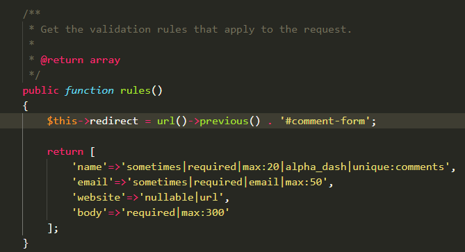 to Change the Form Request Validation Redirect in Laravel - Radu.link