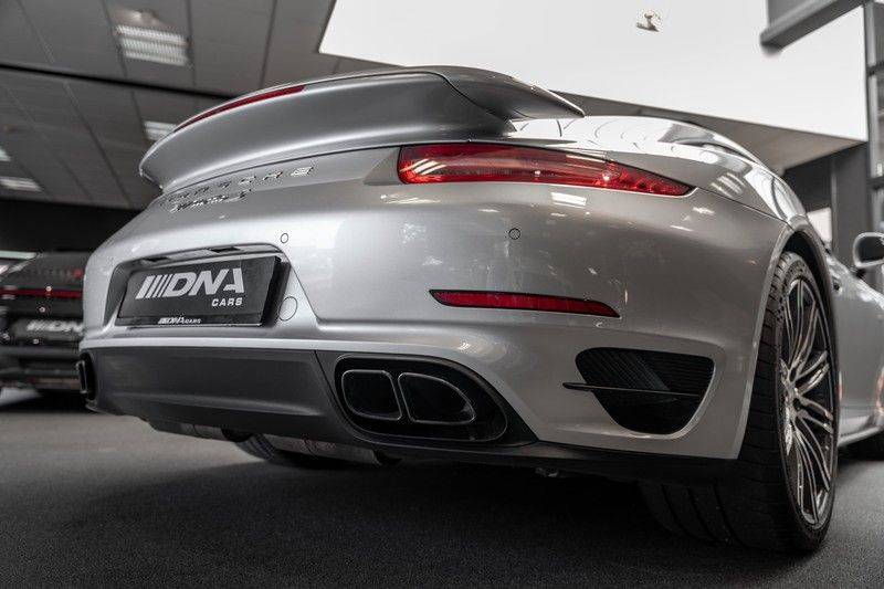 Porsche 911 991 Turbo S Burmester Stoelventilatie Sportuitlaat afbeelding 20