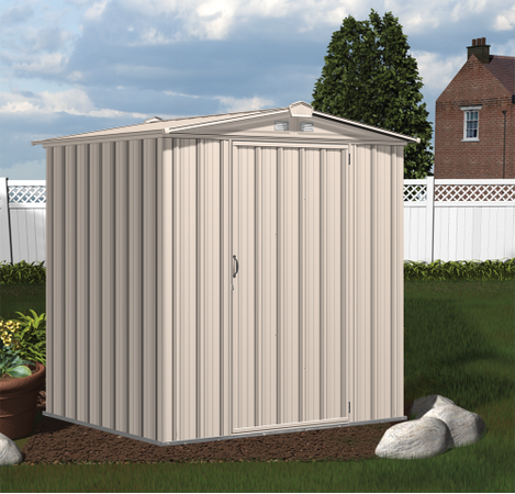 arrow ezee sheds lawn and garden metal sheds patio