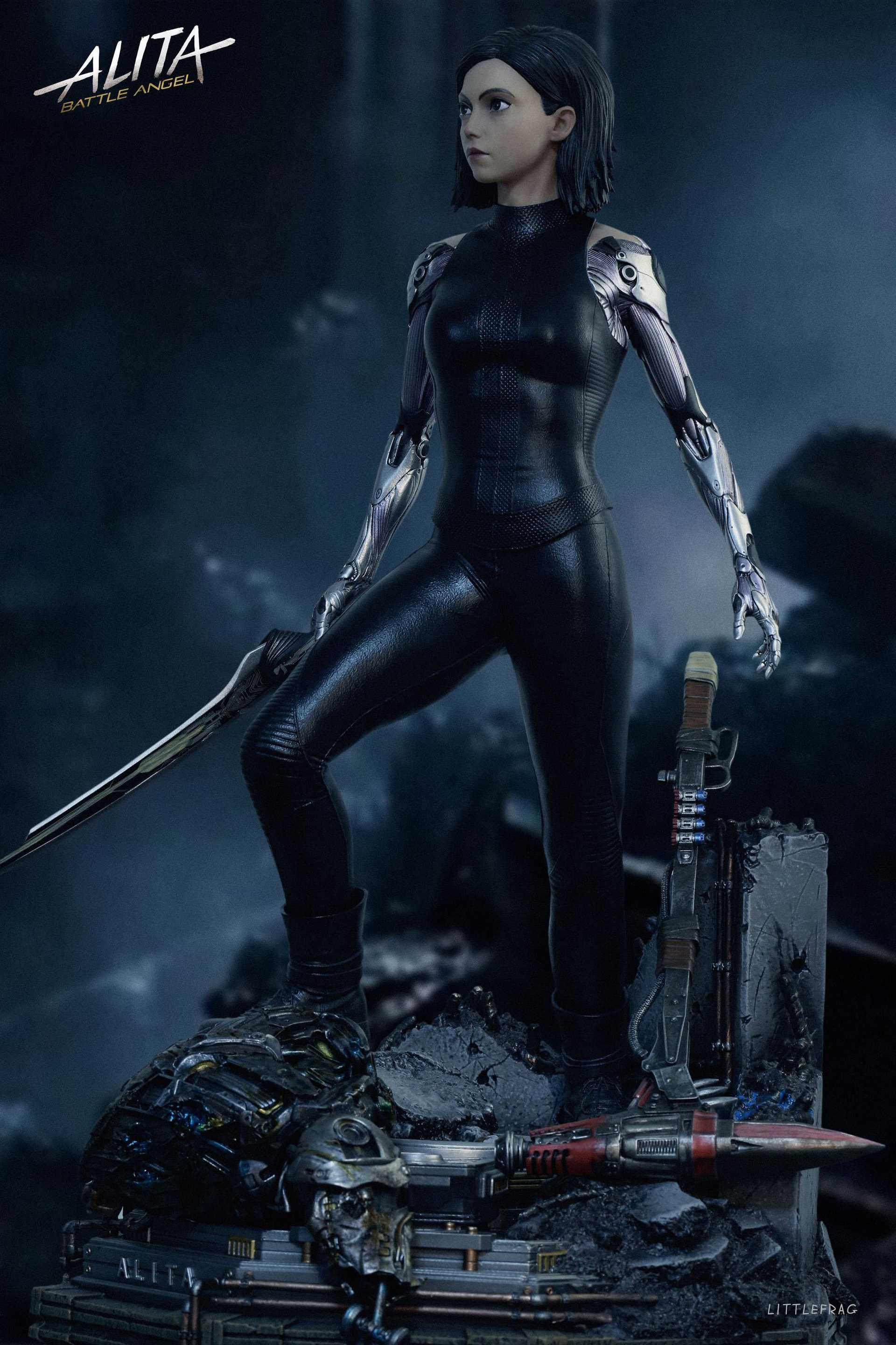 Prime 1 Studio Battle Angel Alita 1/4 Statue