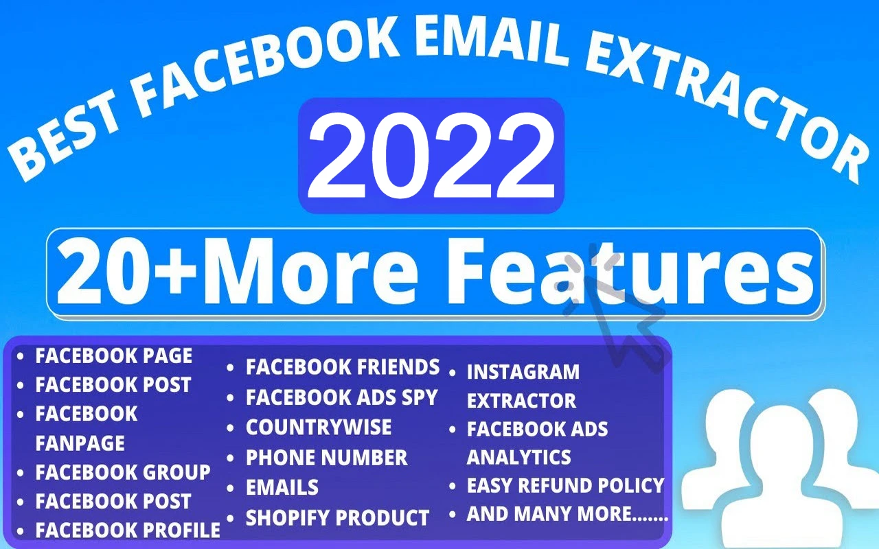 Best Facebook Email Extractor (X2emails Review) 2022